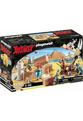 Playmobil Axterix Numerobix et la bataille du palais 71268