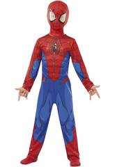 Disfraz Niño Spiderman Classic T-M Rubies 640840-M