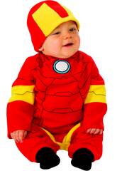 Disfraz Bebé Iron Man Preschool T-NB Rubies 510360-NB