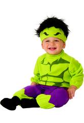 Disfraz Bebé Hulk Preschool T-NB Rubies 510357-NB