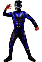 Costume Bambina Black Panther Battle Endgame T-M Rubies 700658-L