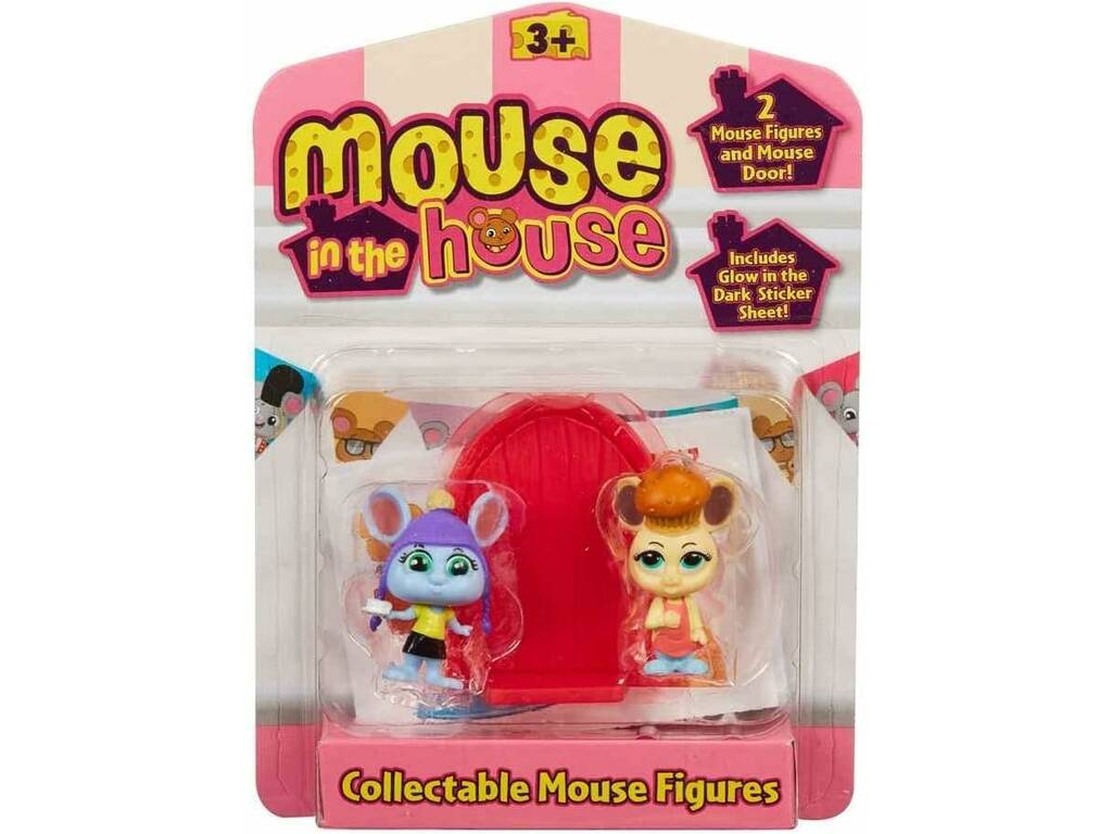 Mouse In The House Pack 2 Figure Di Bandai CO07391
