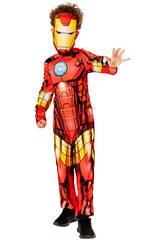 Iron Man Green Collection Kids Costume T-L Rubies 301322-L