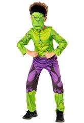 Costume per Bambino Hulk Green Collection T-L Rubies 301323-L