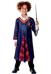 Disfraz Infantil Harry Potter Túnica Deluxe con Accesorios T-S Rubies 301233-S