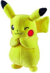 Pokémon Peluche Pikachu 22 cm. Jazwares 95245