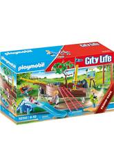 Playmobil City Life Parque de Aventuras com Naufrgio 70741