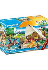 Playmobil Famille Fun Camping 70743