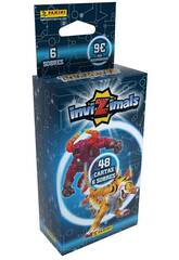 Invizimals Ecoblister con 6 Sobres Criaturas Secretas Panini