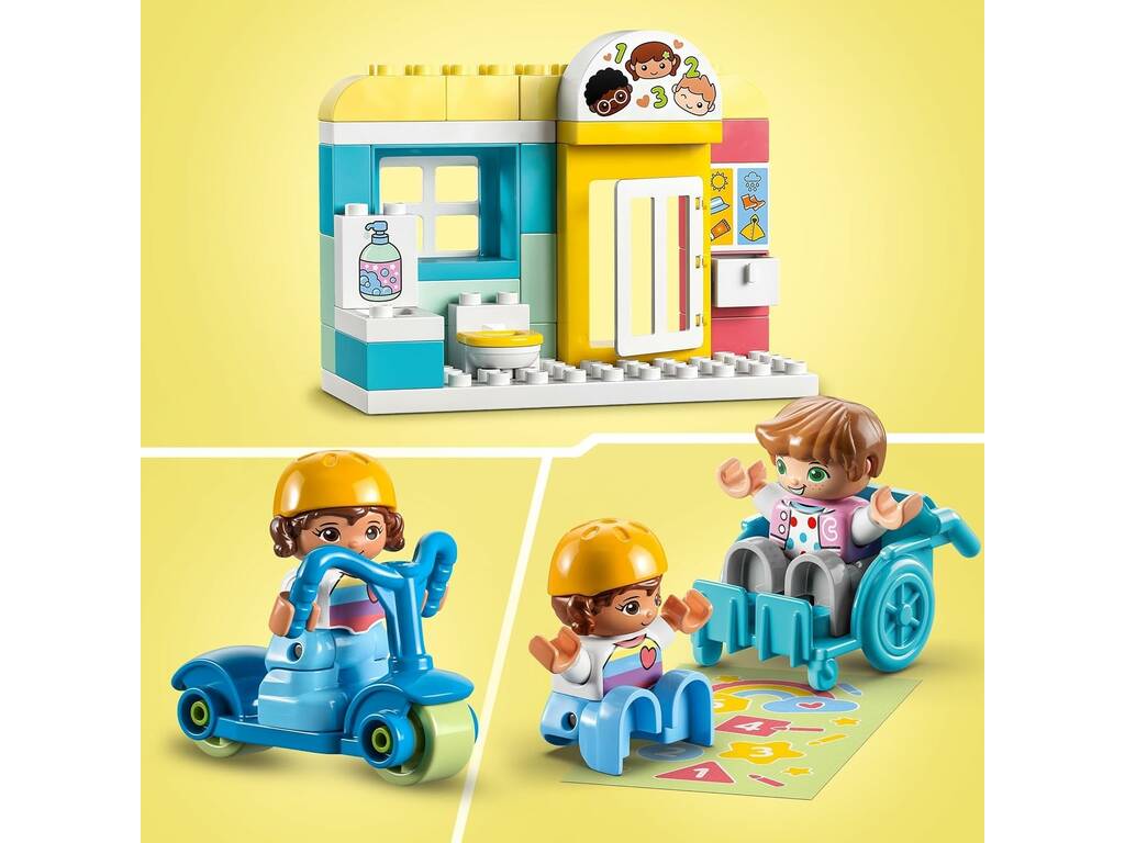 Lego Duplo Vida en la Guardería 10992