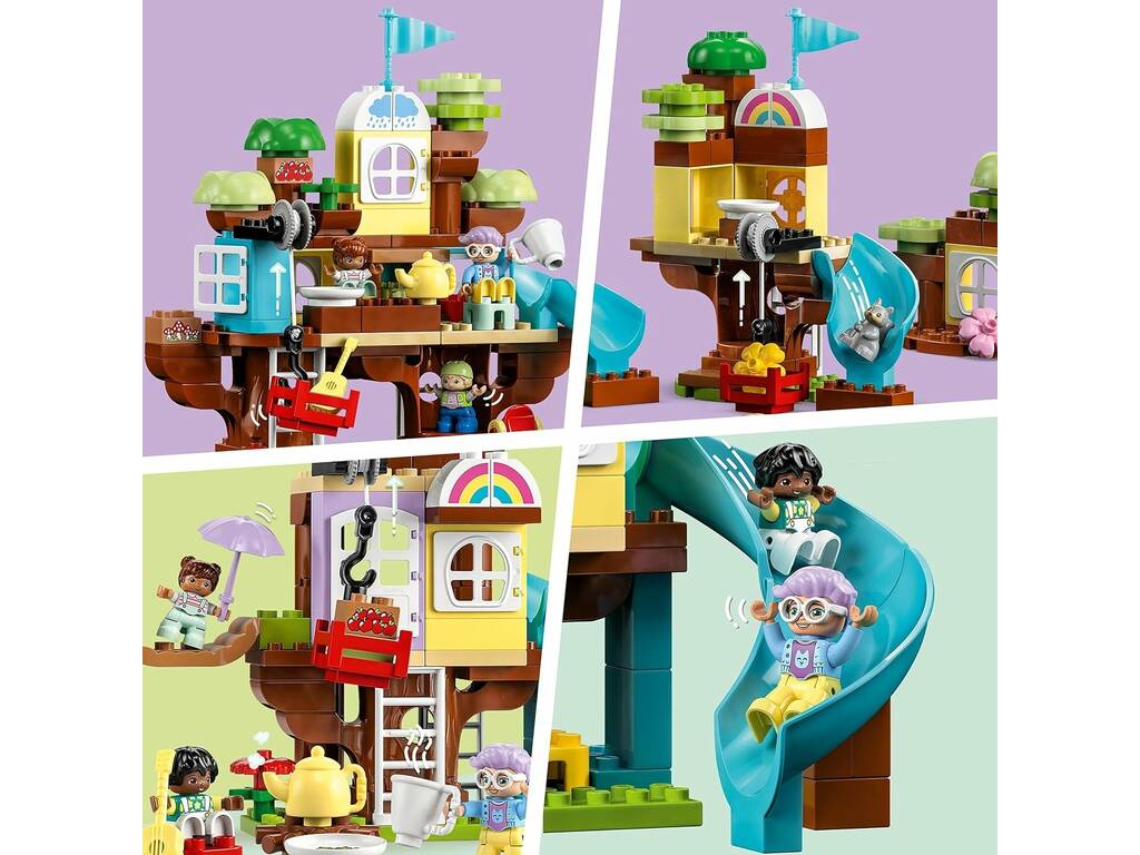 Lego Duplo Casa da Árvore 3 em 1 10993