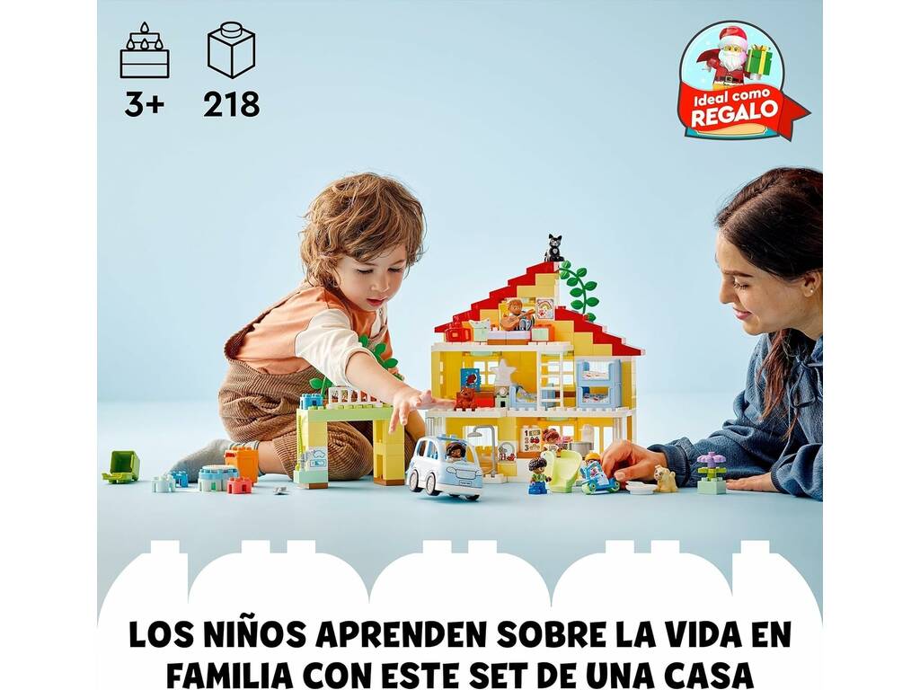 Lego Duplo Casa familiare 3 in 1 10994