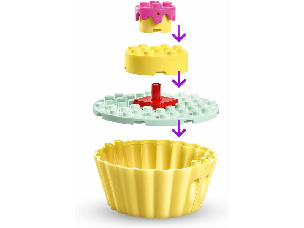 Lego La Casa de Muñecas de Gabby Horno de Muffin 10785