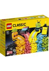 Lego Classic Diversão Criativa de Néon 11027