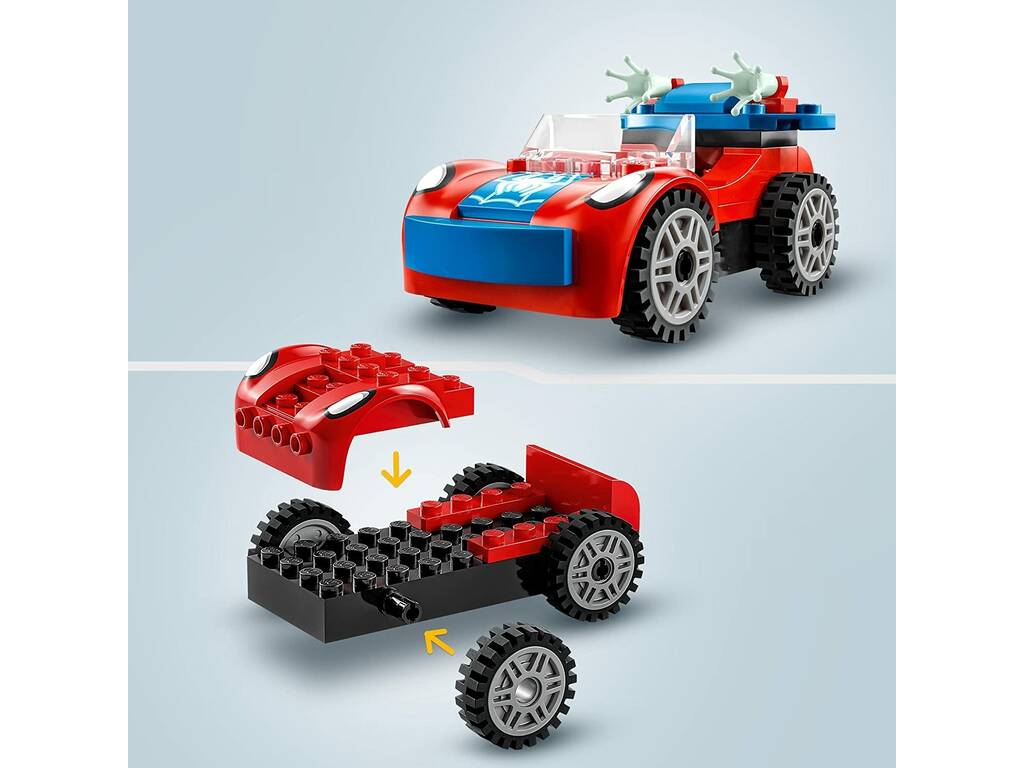 Lego Marvel Auto di Spiderman e Doc Ock 10789