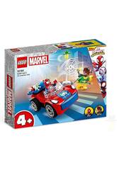 Voiture Lego Marvel Spiderman et Doc Ock 10789