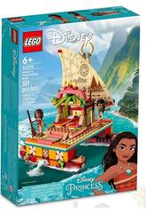 Lego Vaiana Adventure Boat 43210