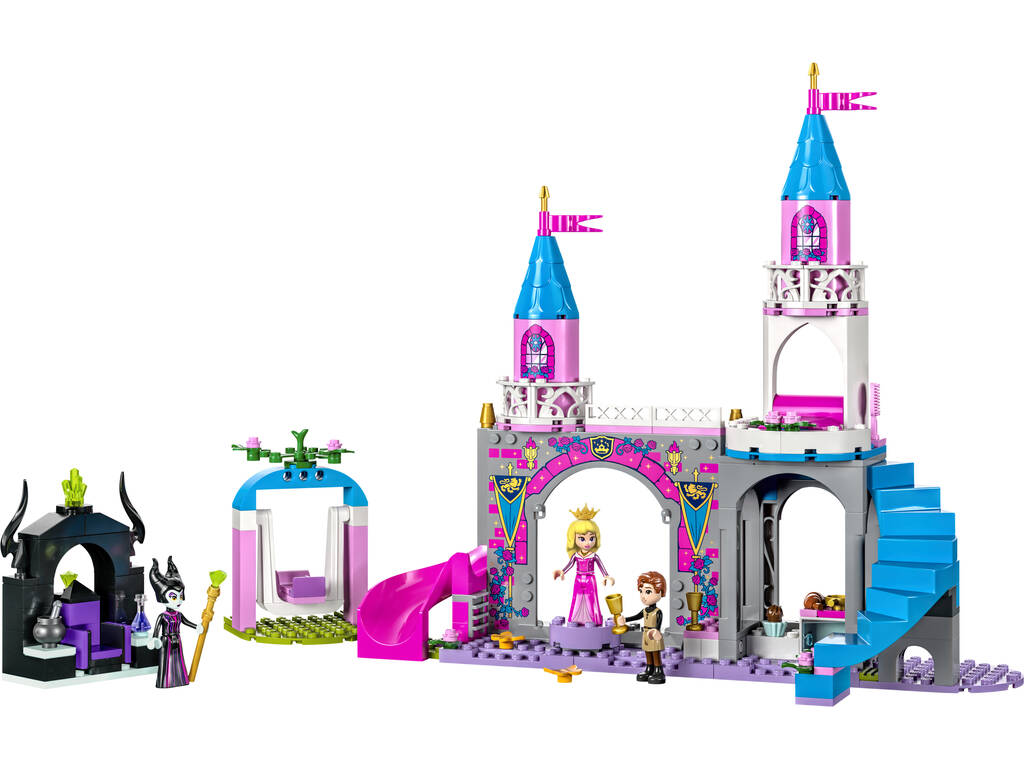 Lego Castello di Aurora 43211