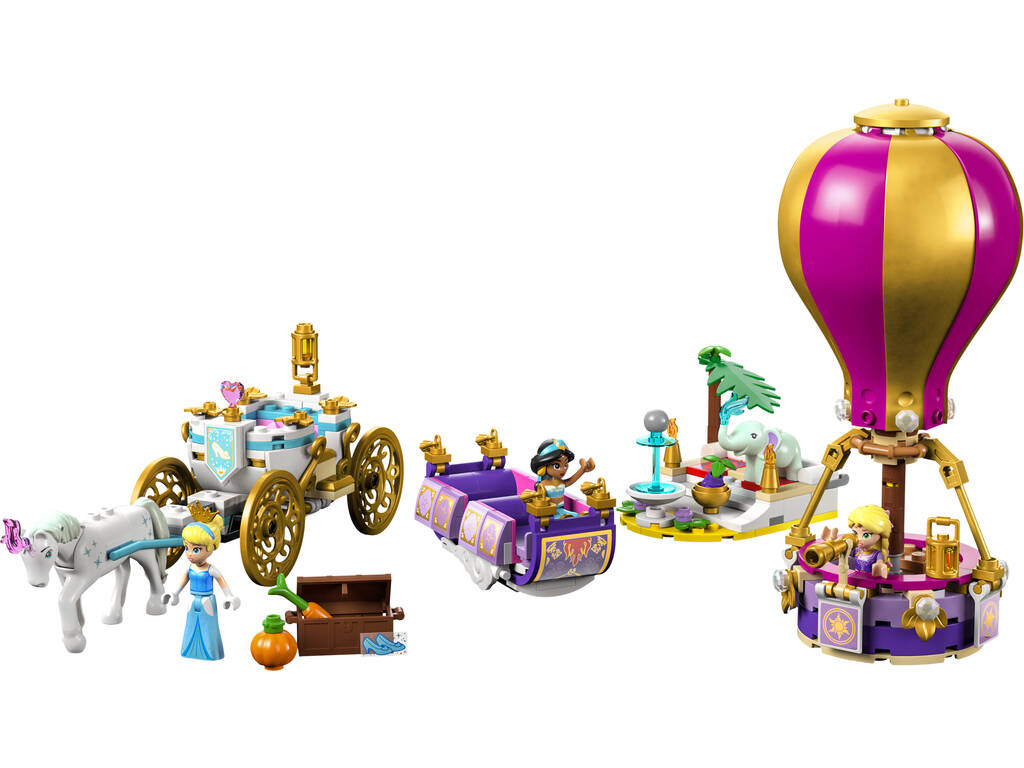 Lego Disney Viaje Encantado de las Princesas 43216