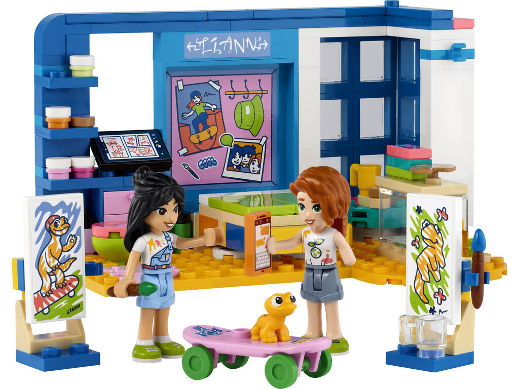 Lego Friends Chambre de Liann