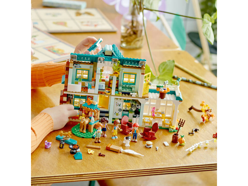 Lego Friends Casa de Autumn 41730