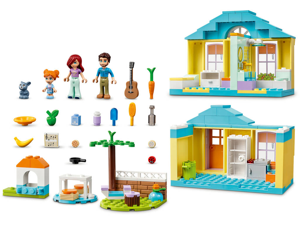 Lego Friends Casa de Paisley 41724