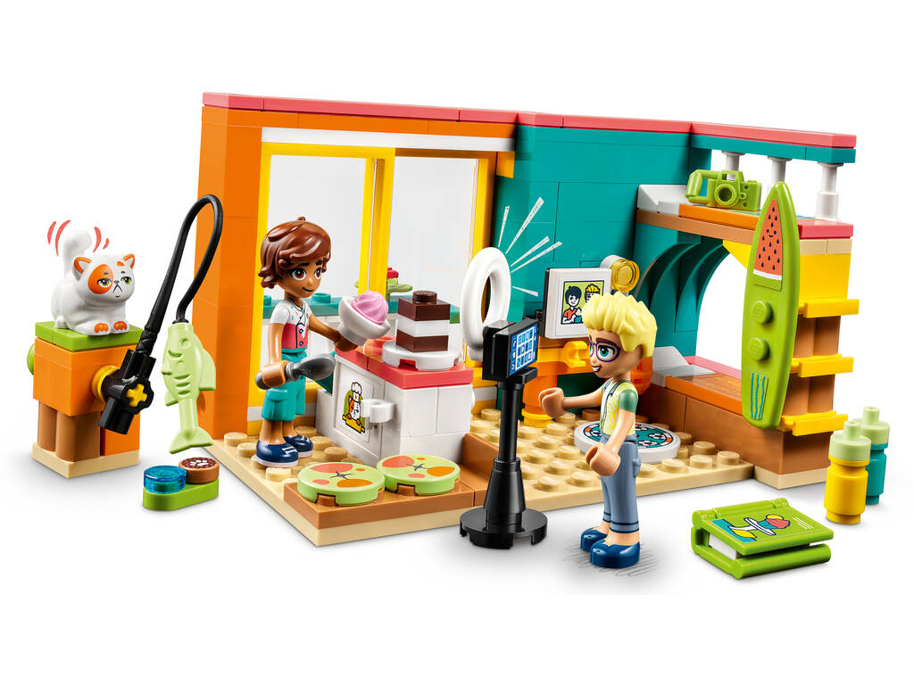 Lego Friends Leos Zimmer 41754
