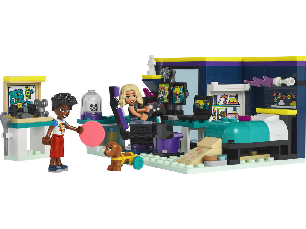 Lego Friends Habitación de Nova 41755