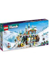 Lego Friends Pista de Esqu e Cafetaria 41760