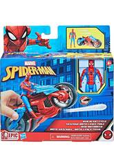 Spiderman Moto Arcnida Hasbro F68995L0