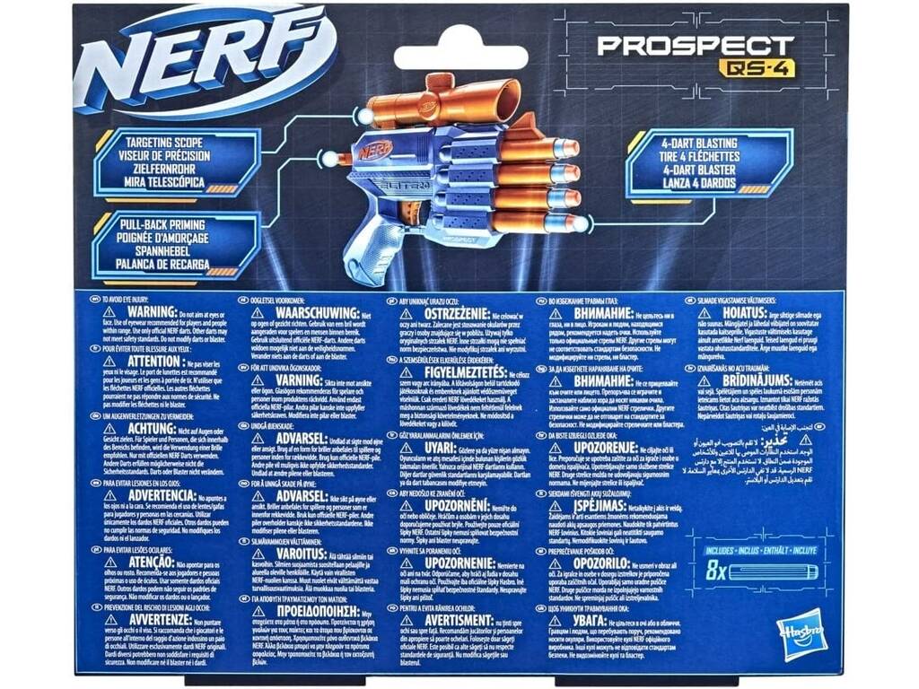 Nerf Elite 2.0 Prospect QS-4 Hasbro F4190 