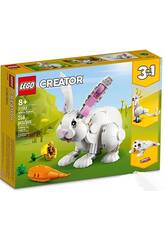 Lego Creator Lapin Blanc 31133 