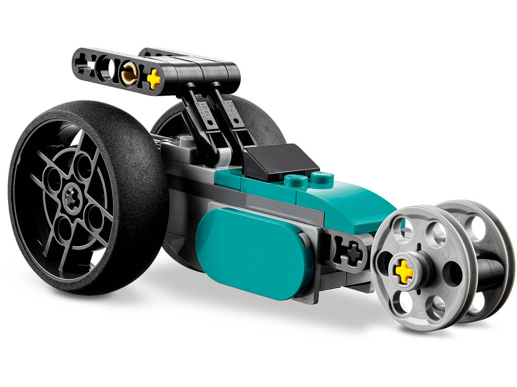Lego Creator Motociclo clássico 31135