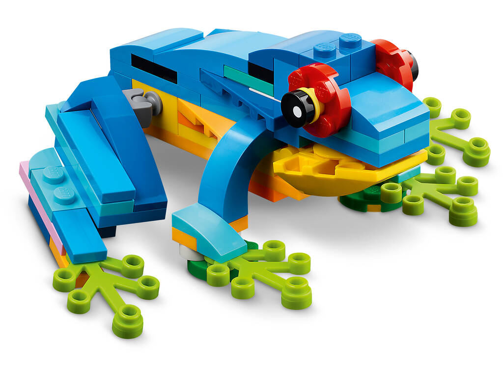 Lego Creator Perroquet exotique 31136