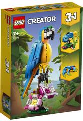 Lego Creator Loro Extico 31136
