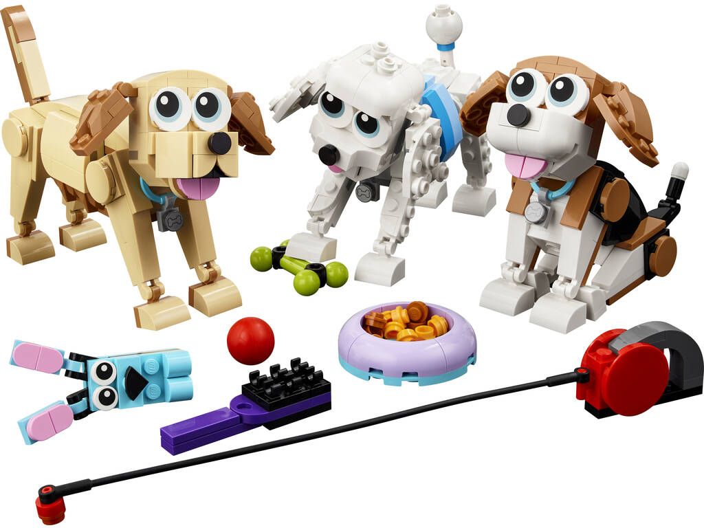 Lego Creator Perros Adorables 31137
