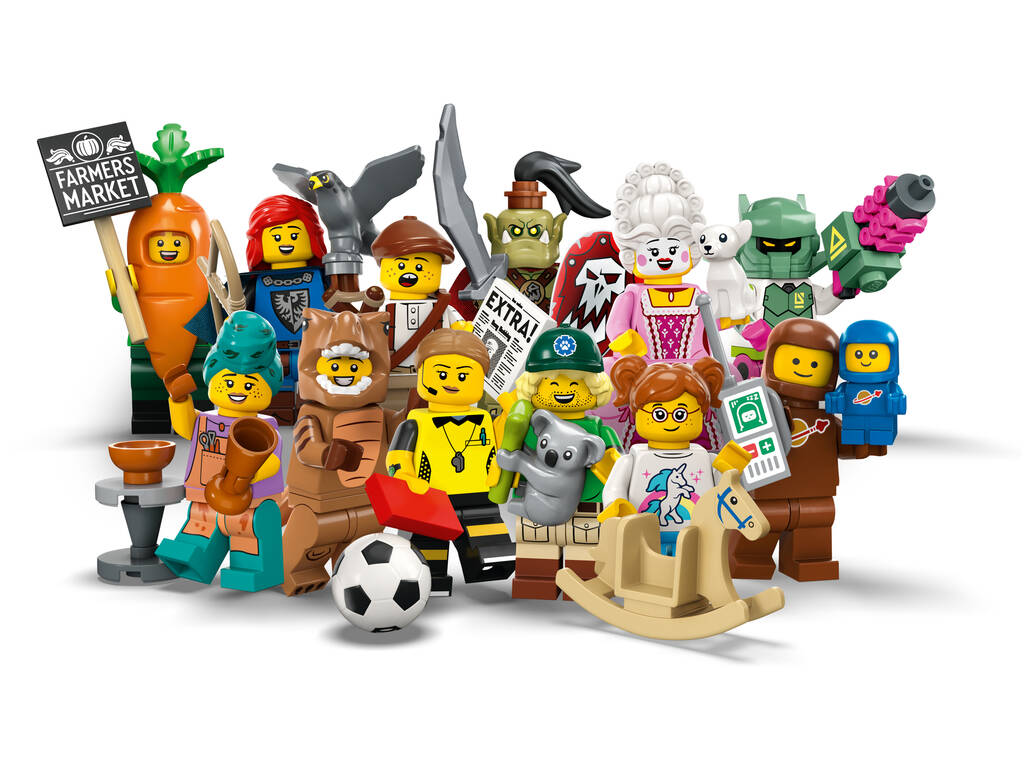 Lego Minifiguren 24. Edition 71037