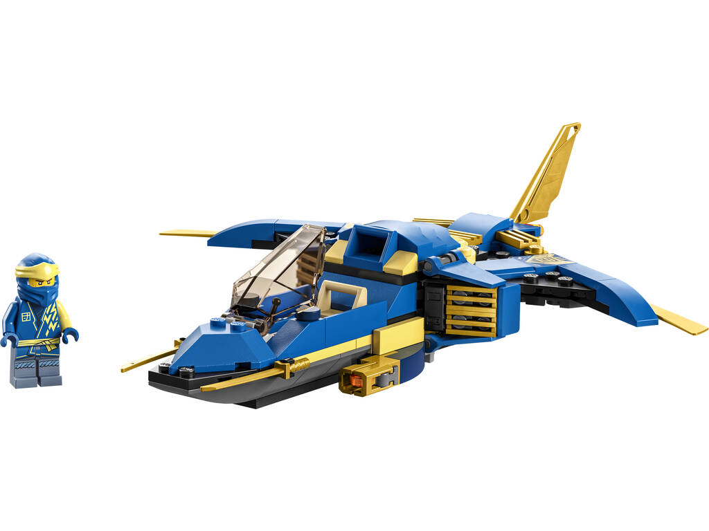 Lego Ninjago Evo Jay Lightning Jet 71784
