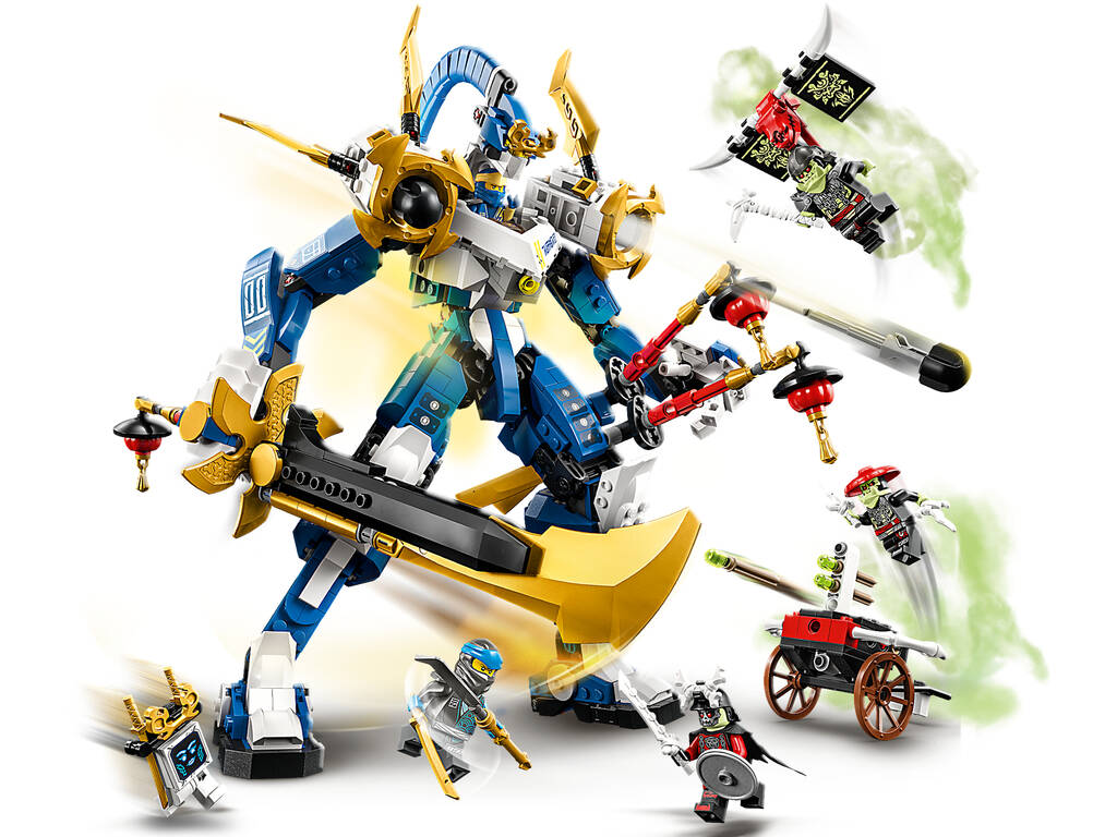 Lego Ninjago Méca Titan de Jay 71785