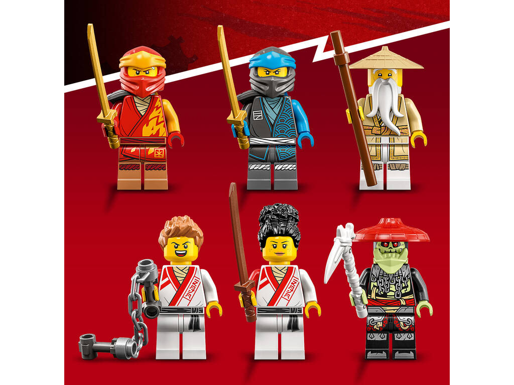 Lego Ninjago Caja Ninja de Ladrillos Creativos 71787