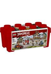 Lego Ninjago Ninja Bote de briques cratives 71787