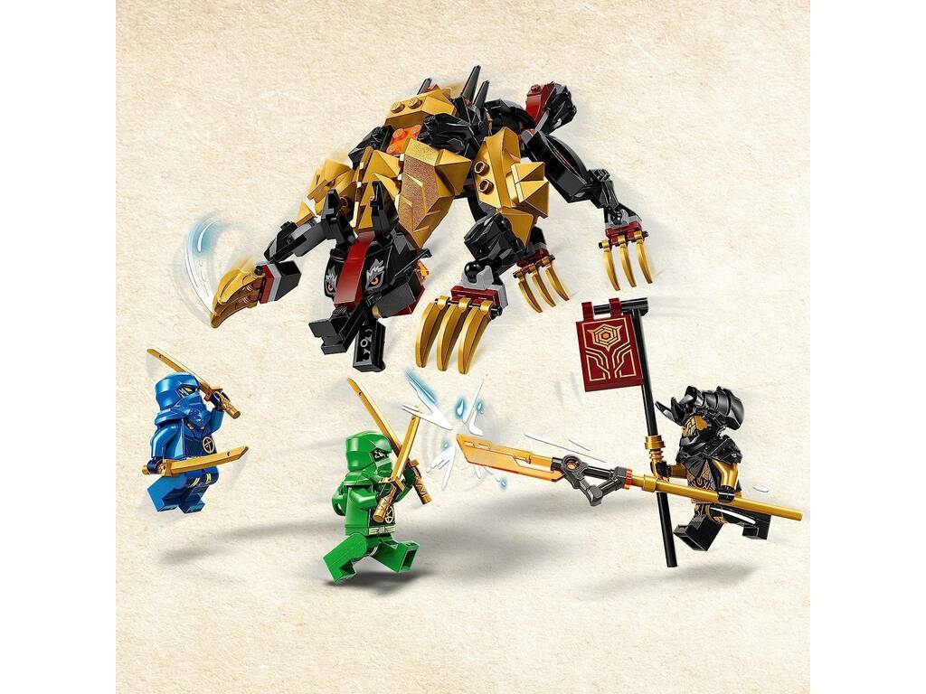 Lego Ninjago Chasseur de Dragons Chien de l'Imperium 71790