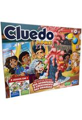 Cluedo Junior Portugiesisch Hasbro F6419190