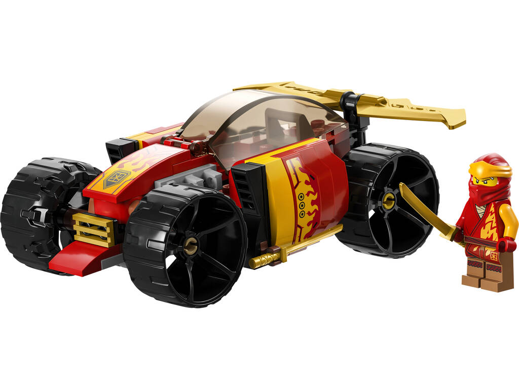 Lego Ninjago Automóvel de corrida Ninja Evo de Kai 71780