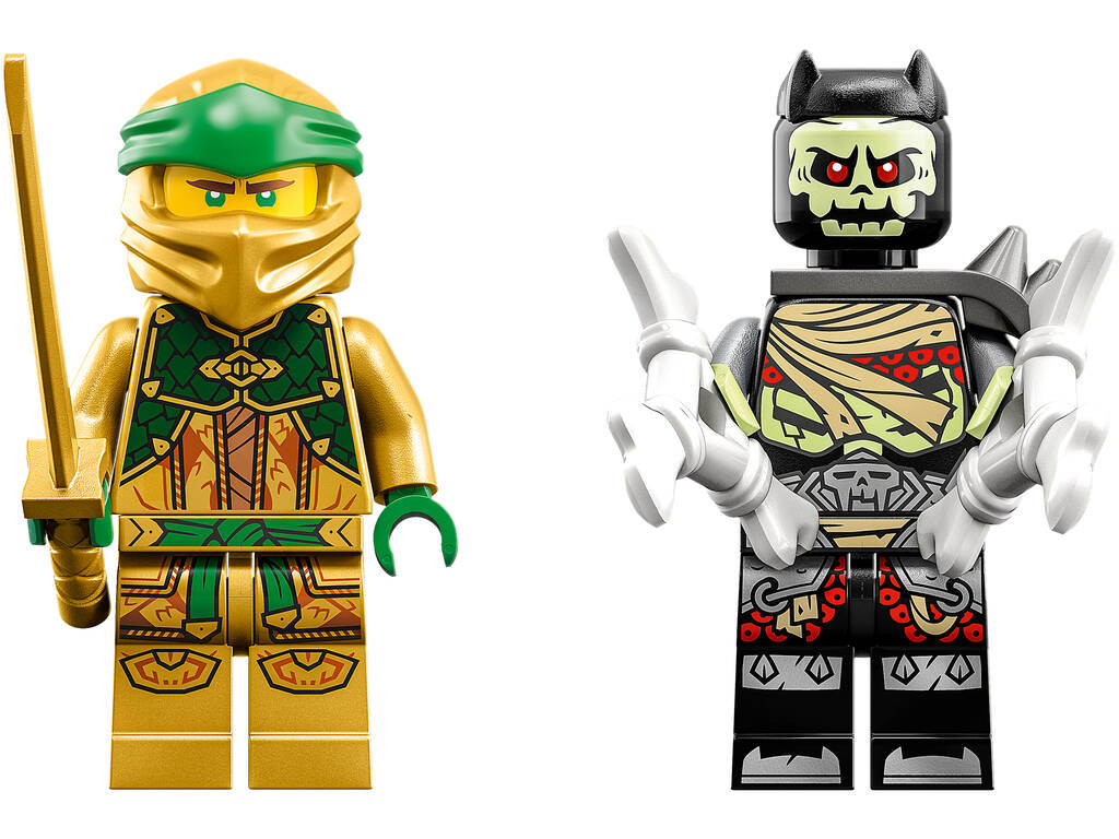 Lego Ninjago Ninja Evo Combat Mecca by Lloyd 71781