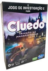 Cluedo Tradimento alla villa Tudor in portoghese Hasbro F5699190