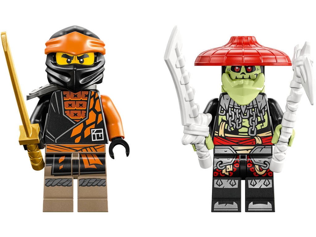 Lego Ninjago Drago di Terra Evo di Cole 71782