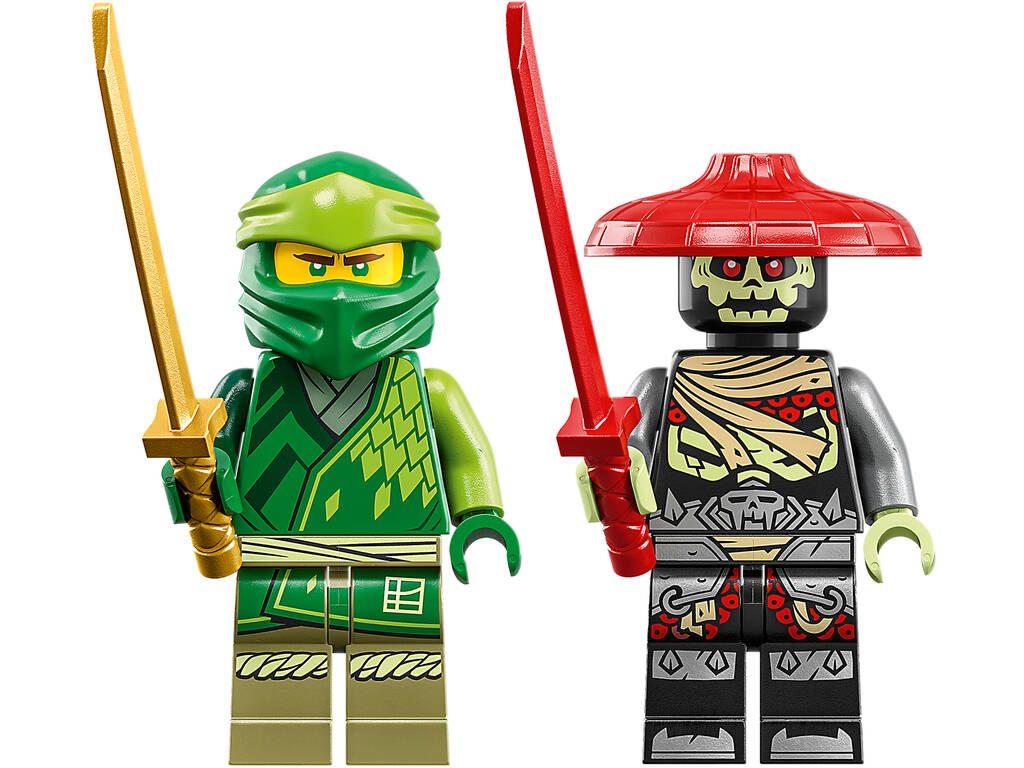 Lego Ninjago Moto Callejera Ninja de Lloyd 71788