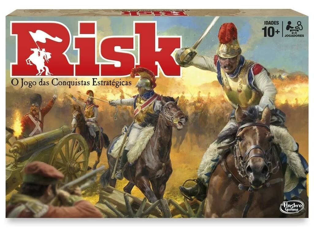 Juego Mesa Risk Português Hasbro B7404190