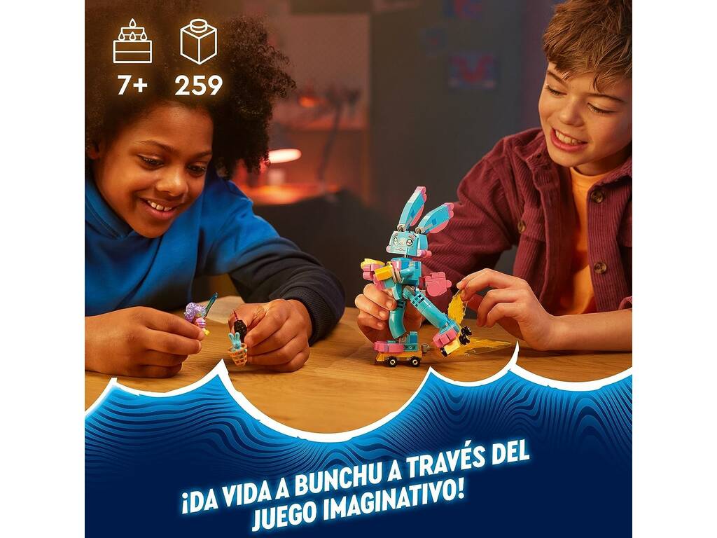 Lego Dreamzzz Izzie e il coniglio Bunchu 71453